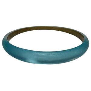 Alexis Bittar Lucite Bangle Blue Sky